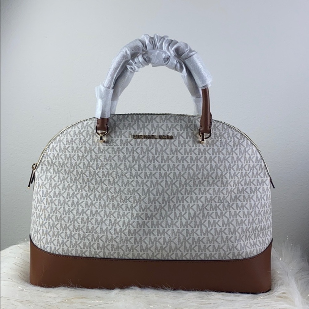 Michael Kors EMMY XLARGE DOME SATCHEL/SHOULDER BAG - Picture 5 of 9